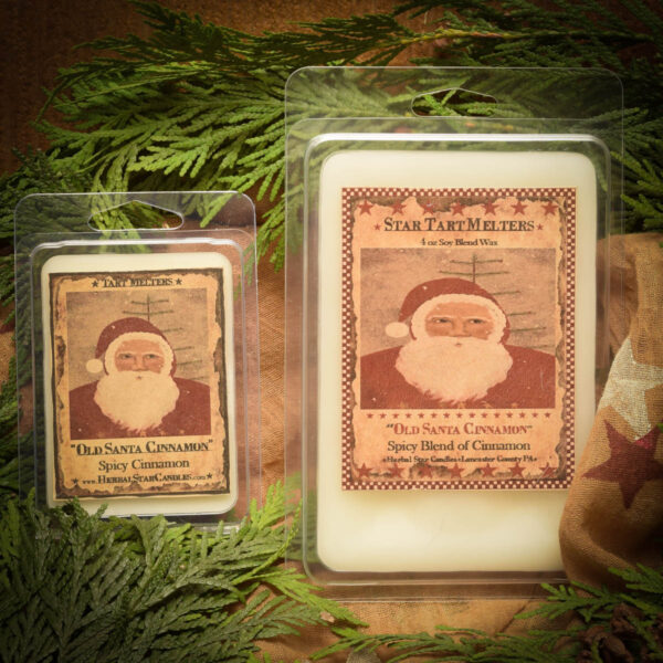 Old Santa Cinnamon Tarts