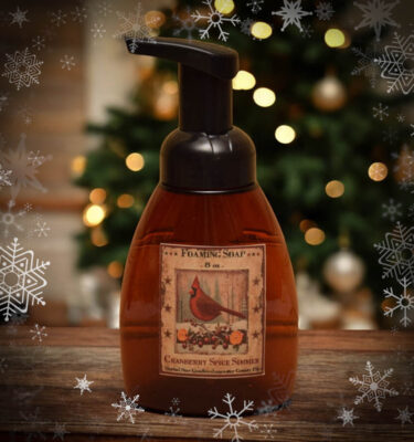 Cranberry Spice Simmer Foaming Soap