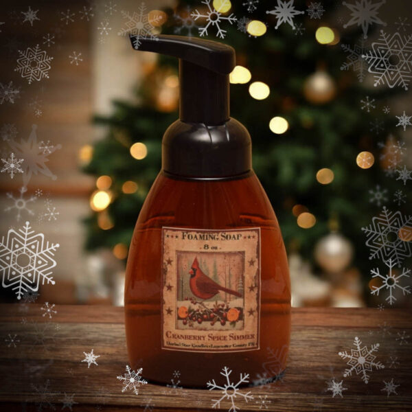 Cranberry Spice Simmer Foaming Soap