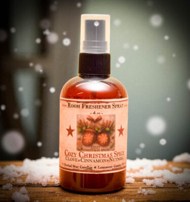 Cozy Christmas Spices Room Spray – Clove, Cinnamon & Nutmeg