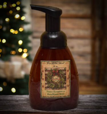 Bayberry and Rosemary Mint Foaming Soap