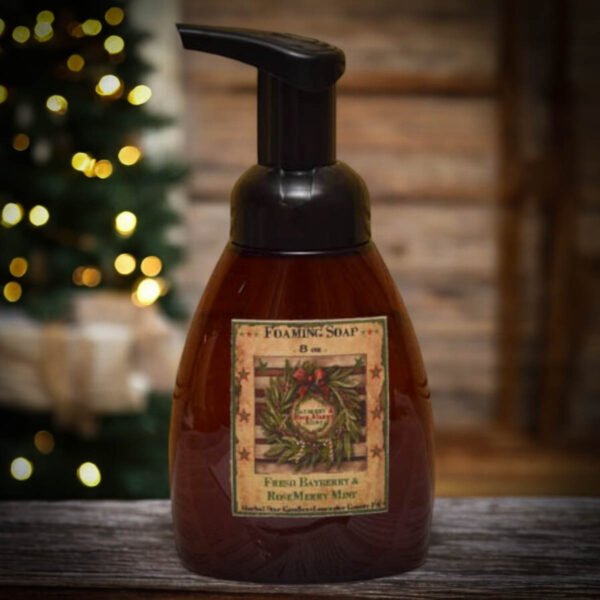Bayberry and Rosemary Mint Foaming Soap