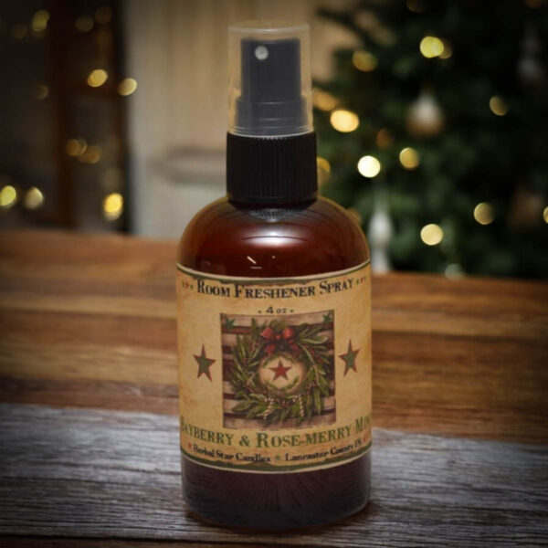 Bayberry and Rosemary Mint Room Spray