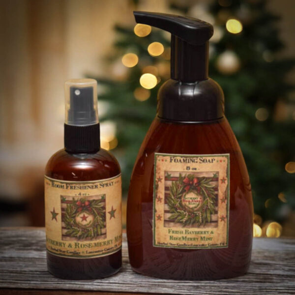 Bayberry and Rosemary Mint Foamer and Room Spray