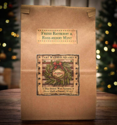 Bayberry and Rosemary Mnt Bag of 12 tarts