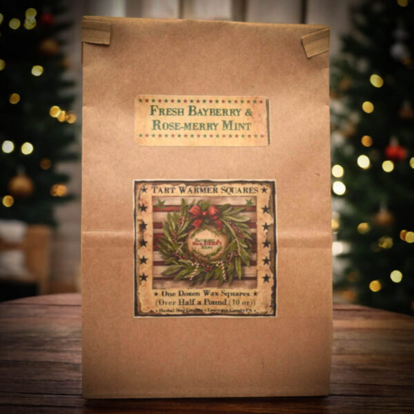 Bayberry and Rosemary Mnt Bag of 12 tarts