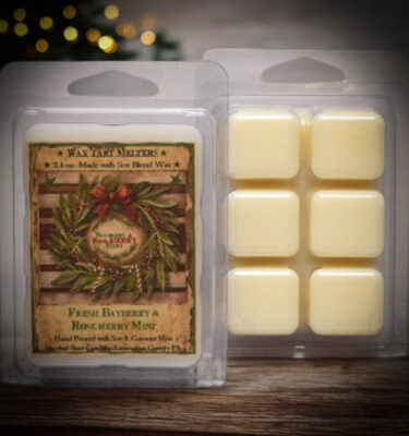Bayberry and Rosemary Mint Mini Pack of 6 tarts