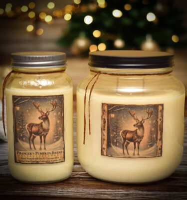 Prancer's Pumpkin Bread Scent Collection