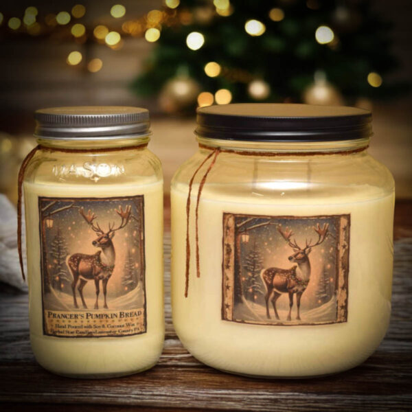 Prancer's Pumpkin Bread Scent Collection