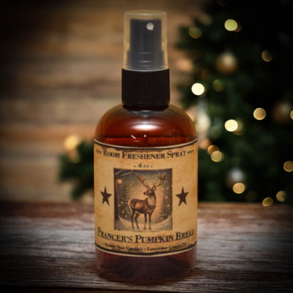 Prancer's Pumpkin Bread Room Spray