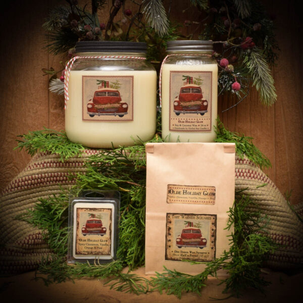 Olde Holiday Glow Scent Collection