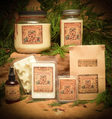 Cozy Christmas Spices Scent collection