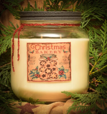 Cozy Christmas Spices 64 oz Jar Candle