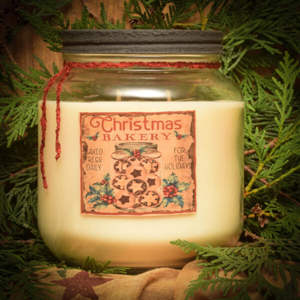 Cozy Christmas Spices 64 oz Jar Candle