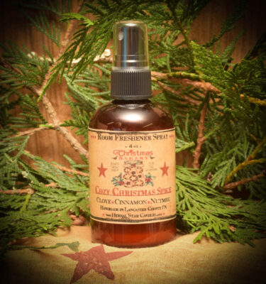 Cozy Christmas Spices Room Spray