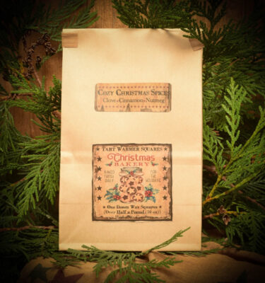 Cozy Christmas Spices Bag of 12 tarts