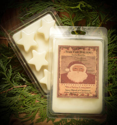 Old Santa Cinnamon Star Tart Melter