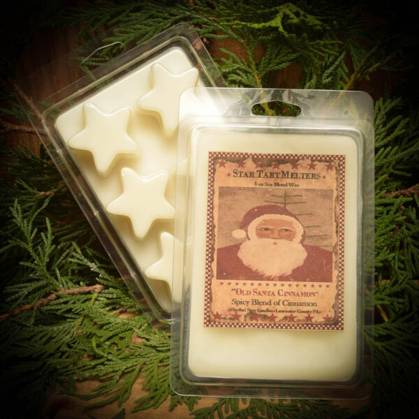 Old Santa Cinnamon Star Tart Melter