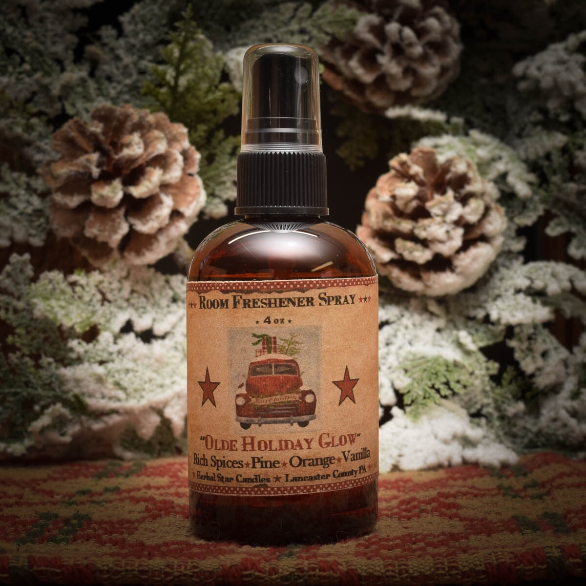 Olde Holiday Glow Room Spray