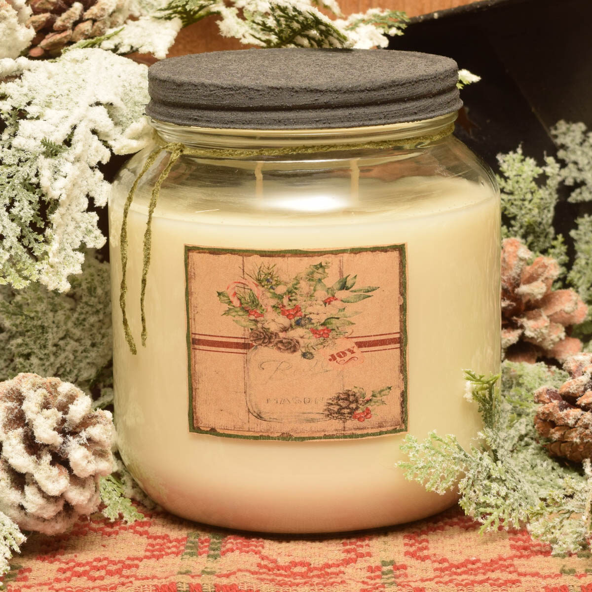 Rosemerry Mint 64 oz jar candle