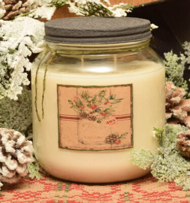 Rosemerry Mint 64 oz jar candle