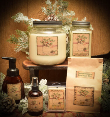 Bayberry and Rosemerry Mint Scent Collection
