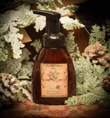 Bayberry and Rosemerry Mint Foamer