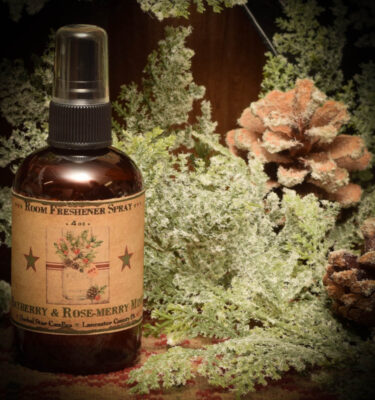 Bayberry and Rosemerry Mint Room Spray