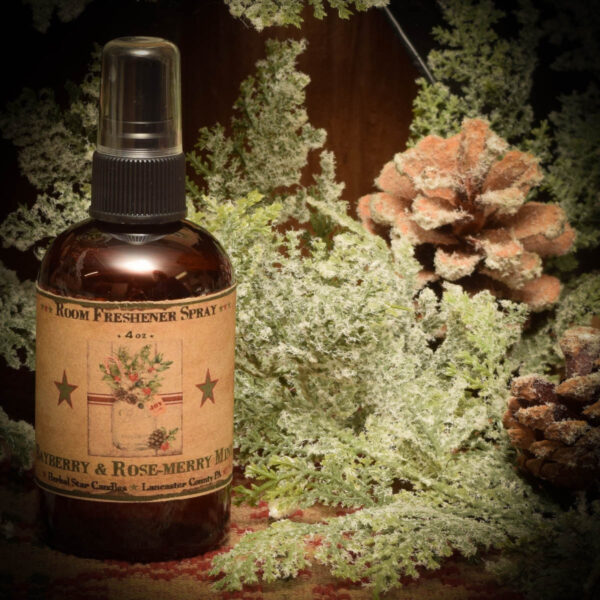 Bayberry and Rosemerry Mint Room Spray