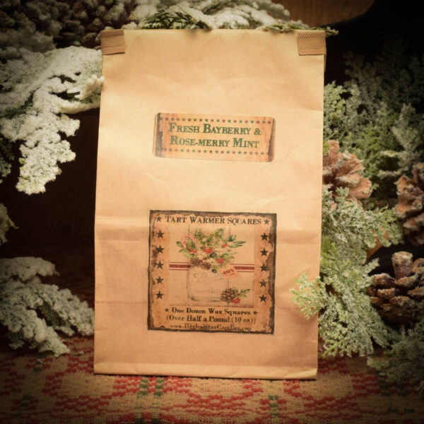Bayberry and Rosemerry Mint Bag of 12 Tarts
