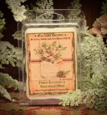Bayberry and Rosemerry Mint Mini Pack of Tarts