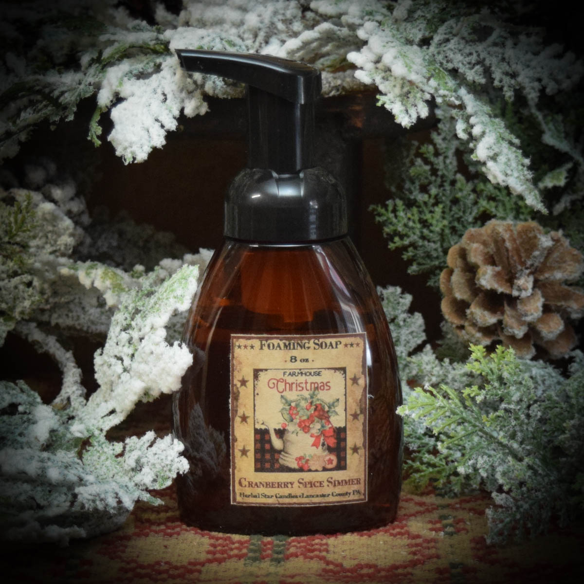 Christmas Scented Liquid Hand Soap 8oz