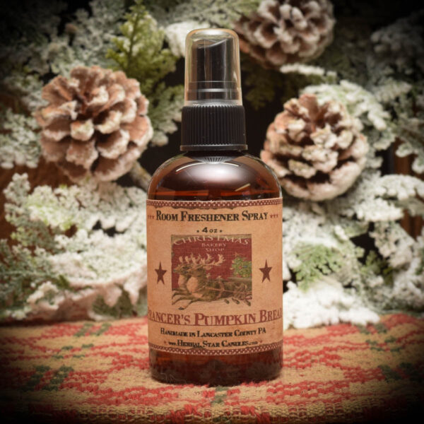 Prancer's Pumpkin Bread Room Spray