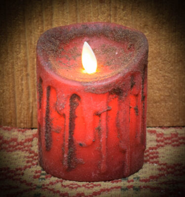 3x6 Timer Pillar Red