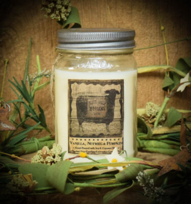 Sheep 16 oz Jar candle