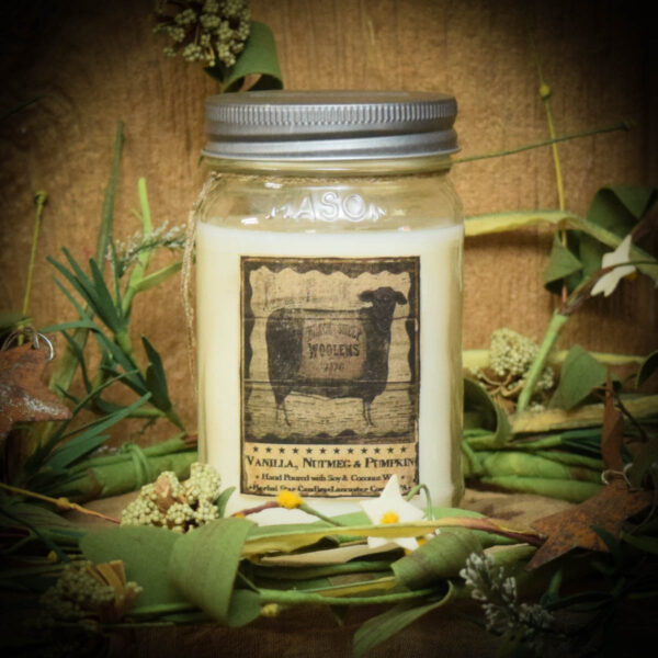 Sheep 16 oz Jar candle