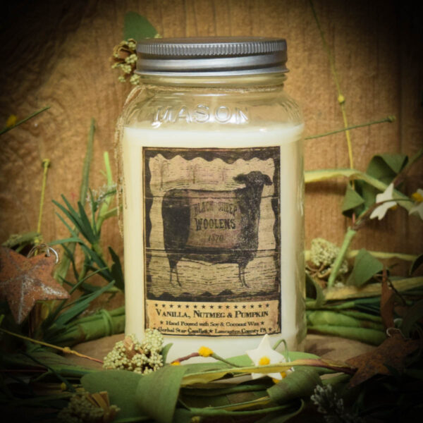 Sheep 24 oz Jar Candle