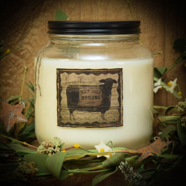 Sheep 64 oz Jar candle