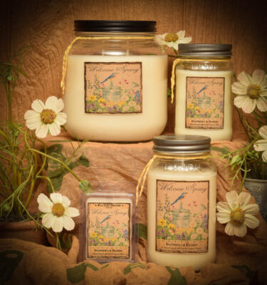 Daffodils and Daisies scent collection