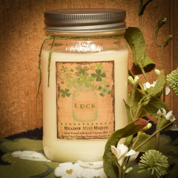 Meadow Mint Mojito 16 oz jar candle