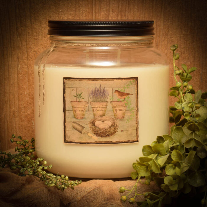 Potting Shed Patchouli Jar Candle64 oz Herbal Star Candles