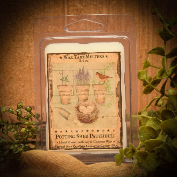 Potting Shed Patchouli Mini Pack of 6 Tarts