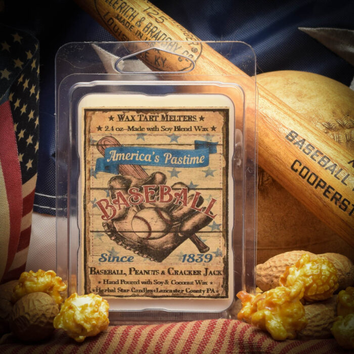 Baseball, Peanuts and Cracker Jack 2.4 oz Mini Pack of 6 Tarts Herbal