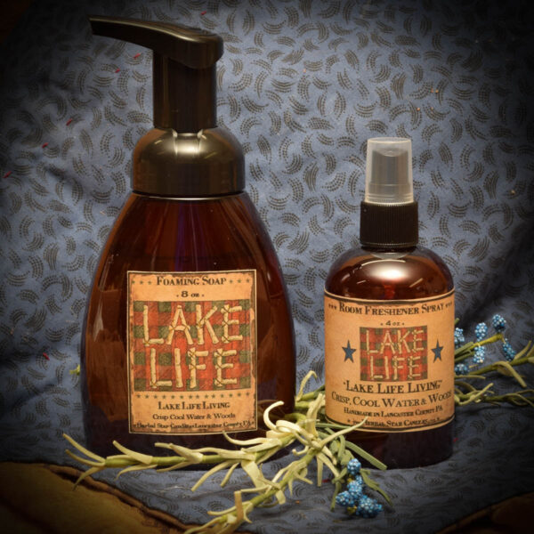 Lake Life Living Foaming Soap and Room Spray