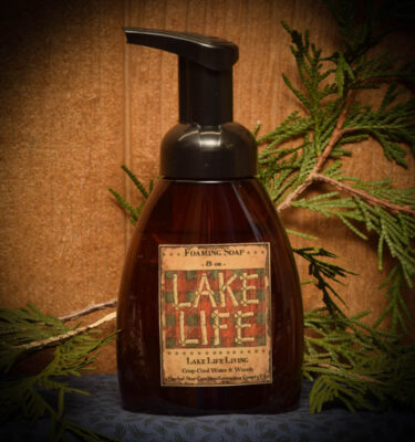 Lake Life Living Foaming Soap