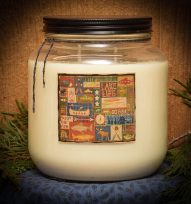 Lake Life Living 64 oz Jar Candle