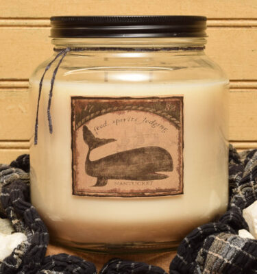 Brown Sugar, Nutmeg and Maple Drizzle 64 oz Jar Candle