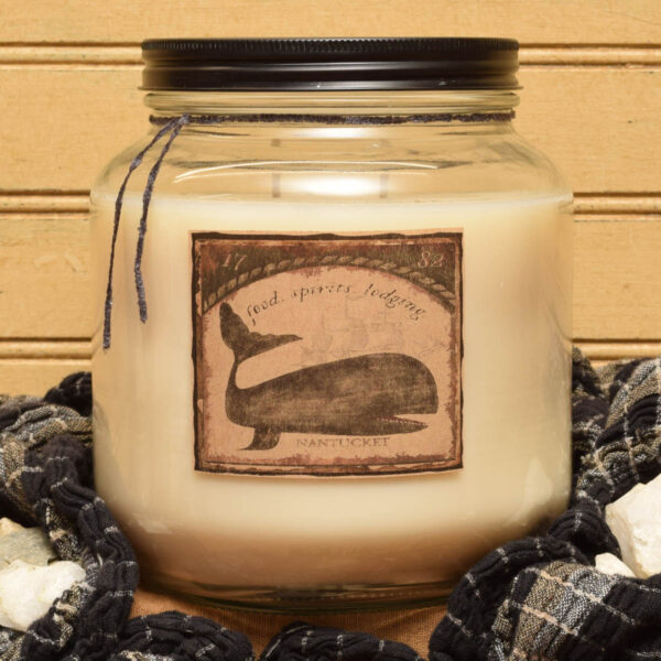 Brown Sugar, Nutmeg and Maple Drizzle 64 oz Jar Candle