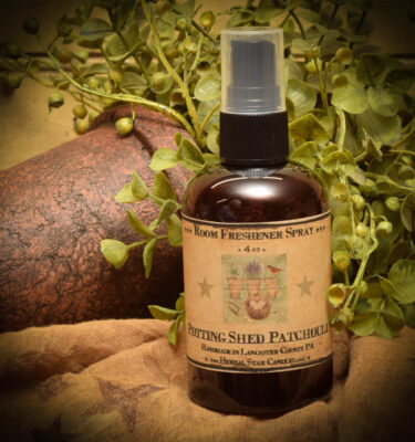 Potting Shed Patchouli Room Spray