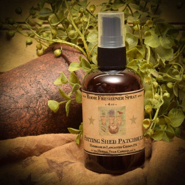 Potting Shed Patchouli Room Spray